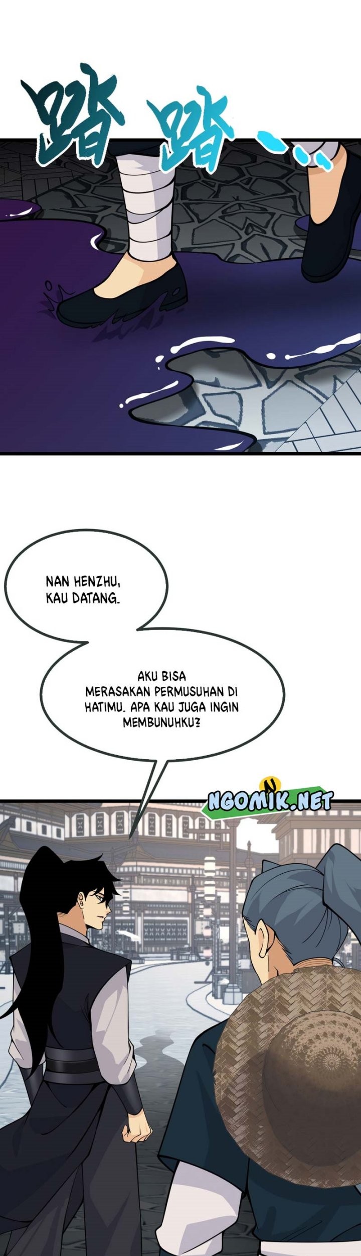 OP After 30 Days Of Sign-In Chapter 97 Gambar 28