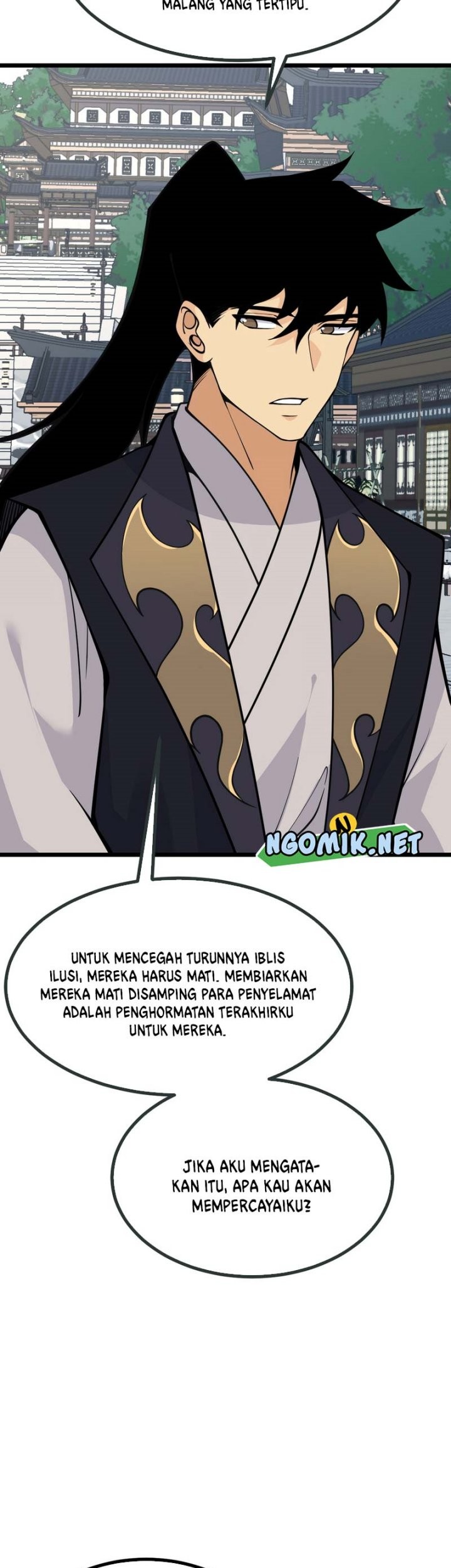 OP After 30 Days Of Sign-In Chapter 97 Gambar 30