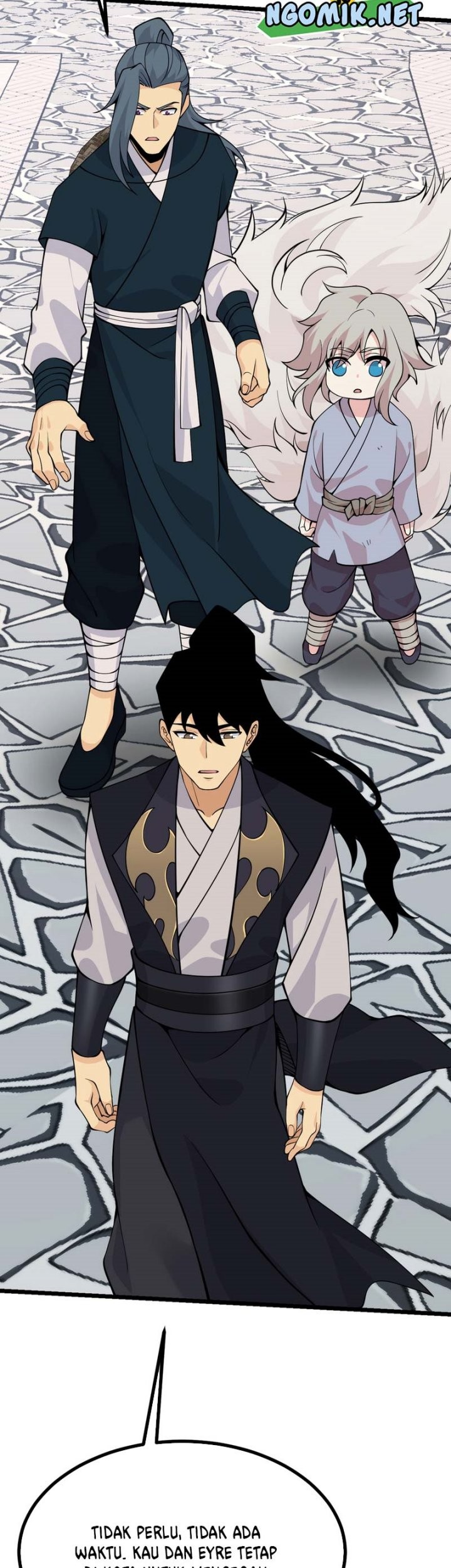 OP After 30 Days Of Sign-In Chapter 97 Gambar 34