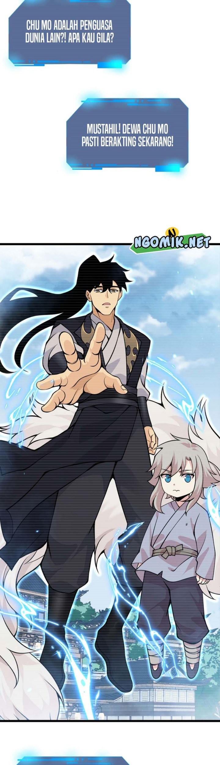 OP After 30 Days Of Sign-In Chapter 97 Gambar 10