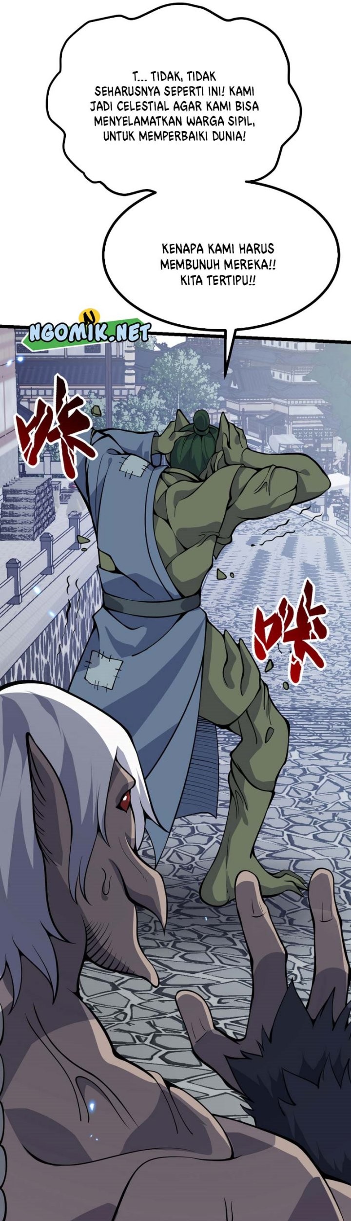 OP After 30 Days Of Sign-In Chapter 97 Gambar 12