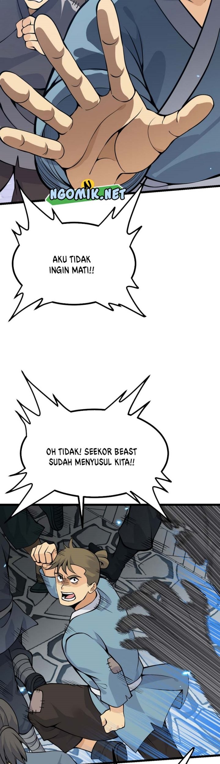 OP After 30 Days Of Sign-In Chapter 97 Gambar 16