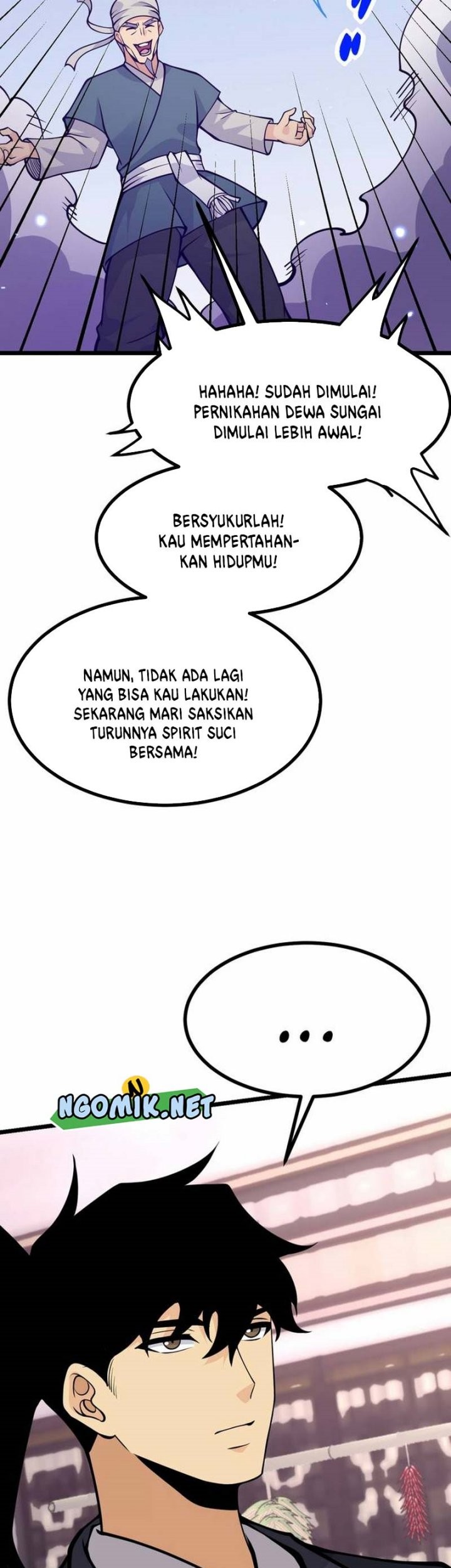 OP After 30 Days Of Sign-In Chapter 96 Gambar 24