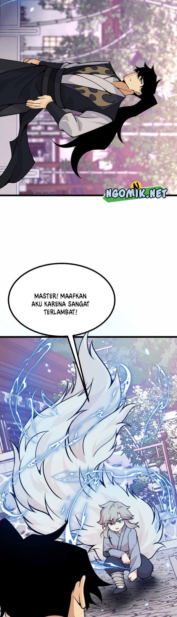 OP After 30 Days Of Sign-In Chapter 96 Gambar 32