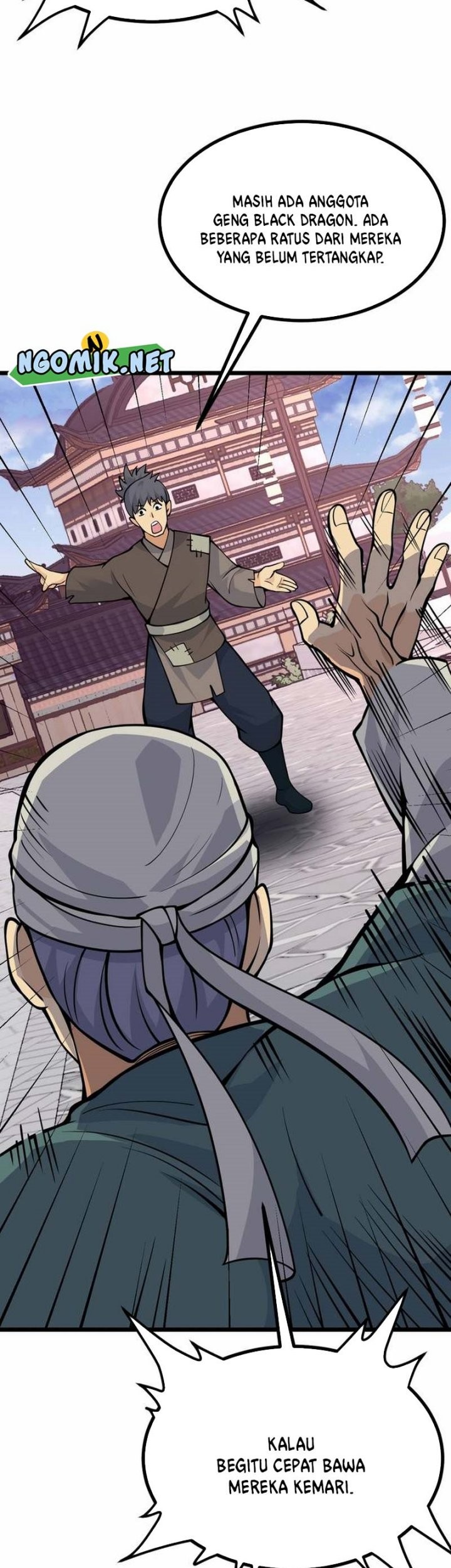 OP After 30 Days Of Sign-In Chapter 96 Gambar 4