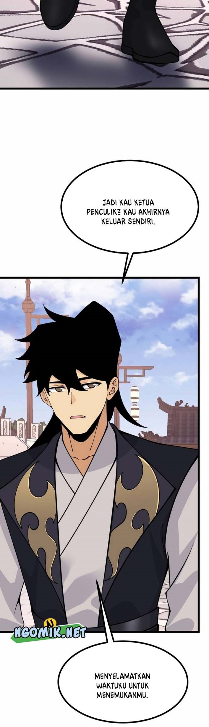 OP After 30 Days Of Sign-In Chapter 96 Gambar 10