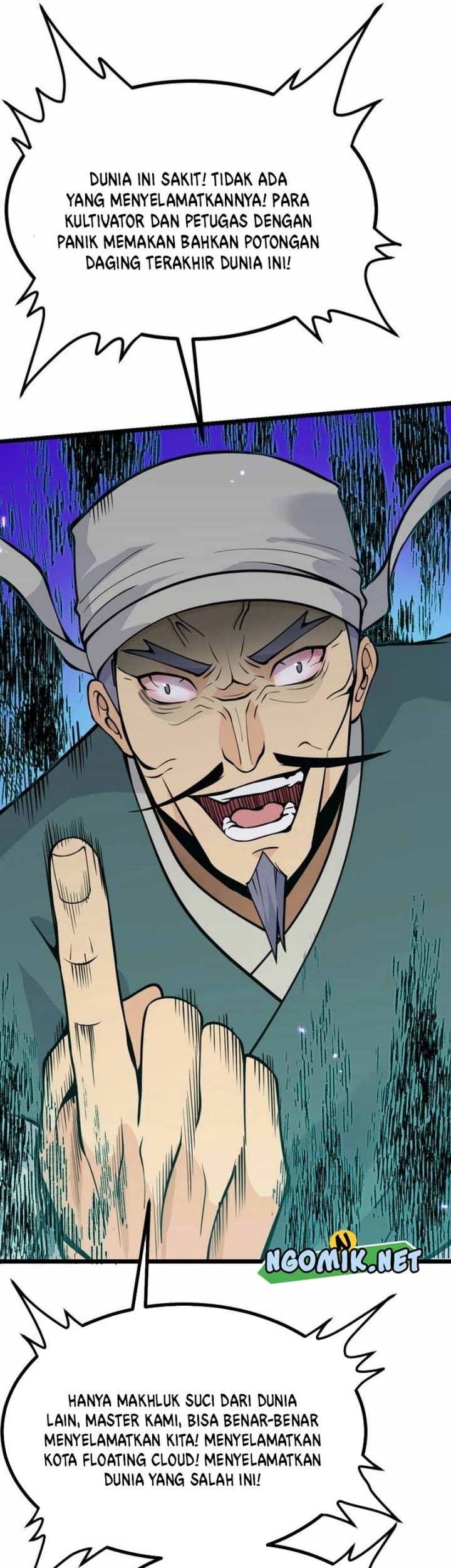 OP After 30 Days Of Sign-In Chapter 96 Gambar 14
