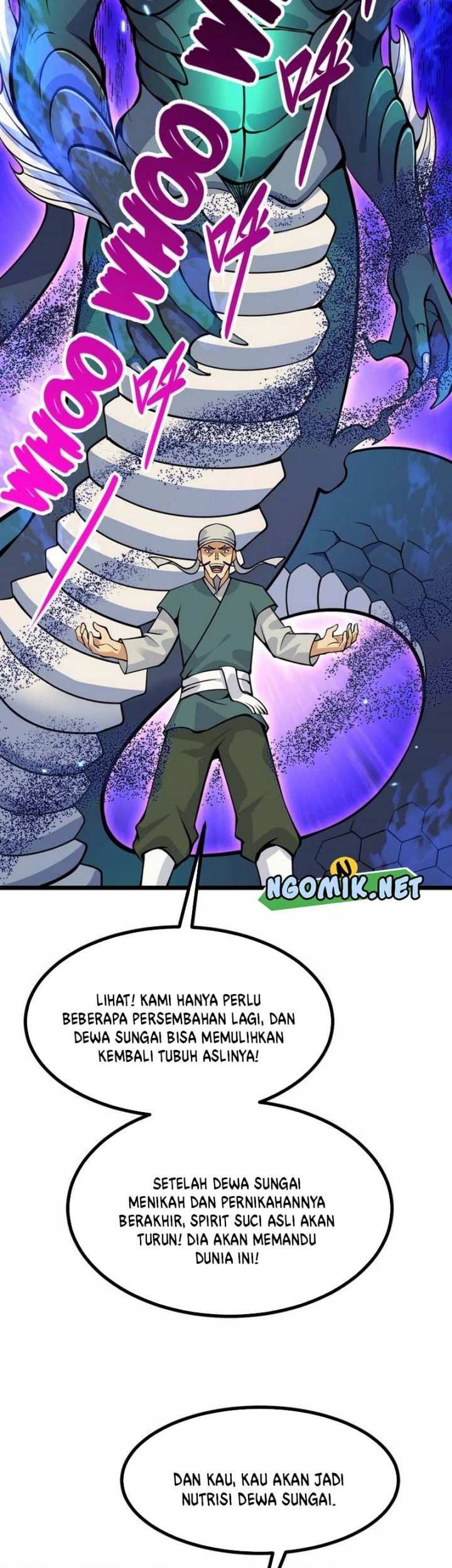 OP After 30 Days Of Sign-In Chapter 96 Gambar 16
