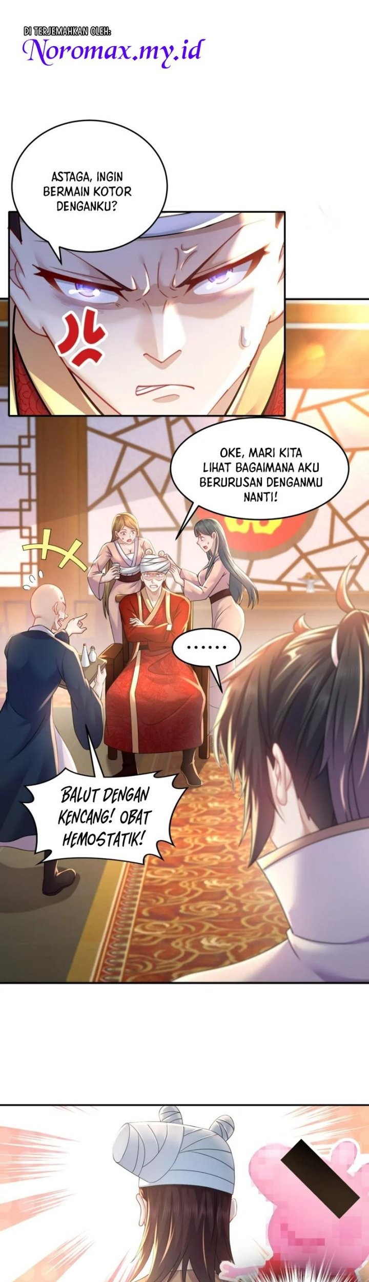 Baca  I Changed My Life By Check-In Chapter 77 Gambar 2