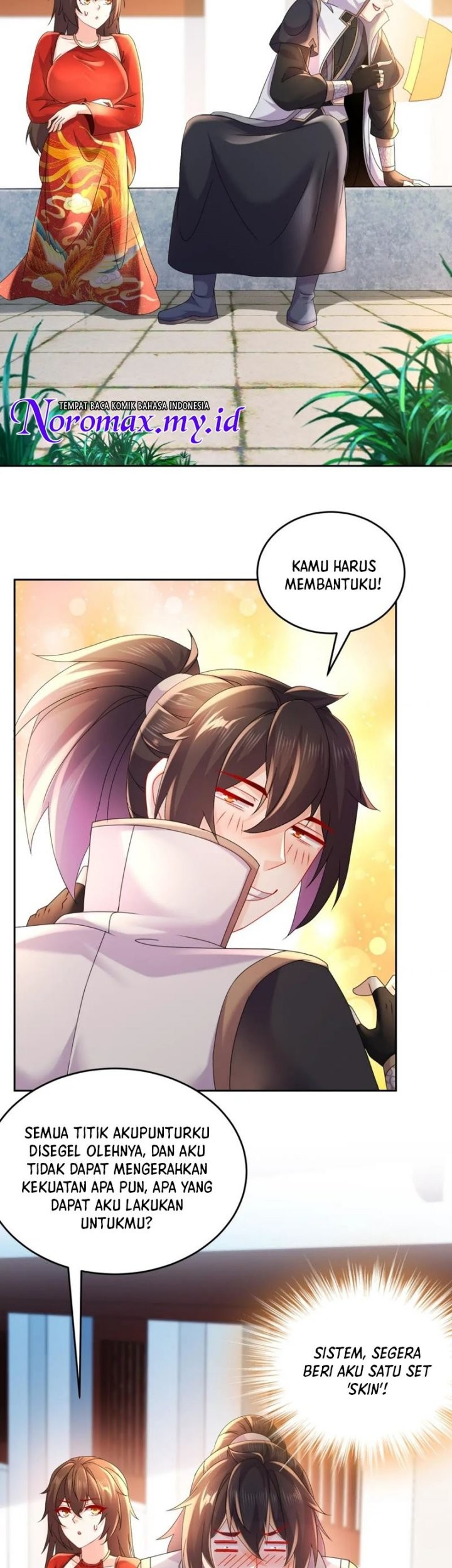 I Changed My Life By Check-In Chapter 76 Gambar 4