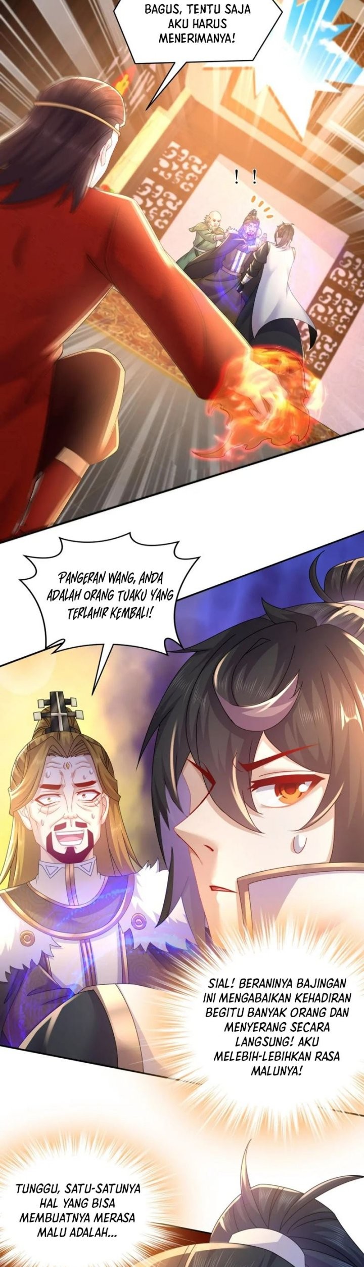 I Changed My Life By Check-In Chapter 74 Gambar 18