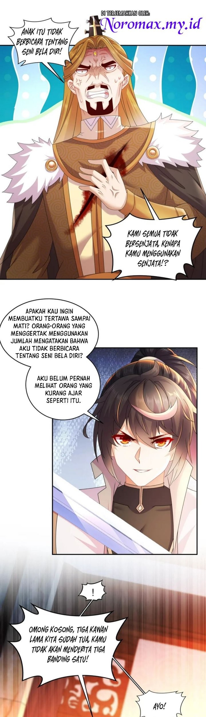 Baca  I Changed My Life By Check-In Chapter 74 Gambar 2