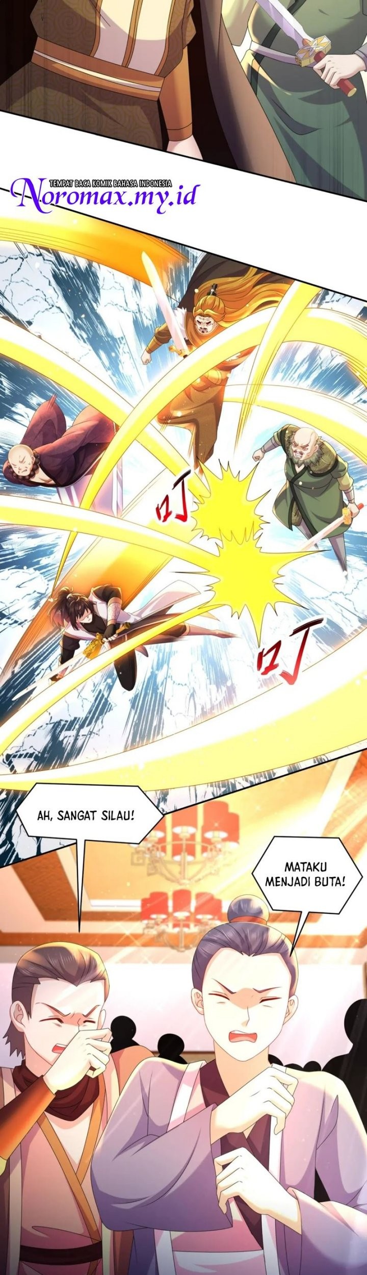I Changed My Life By Check-In Chapter 74 Gambar 4