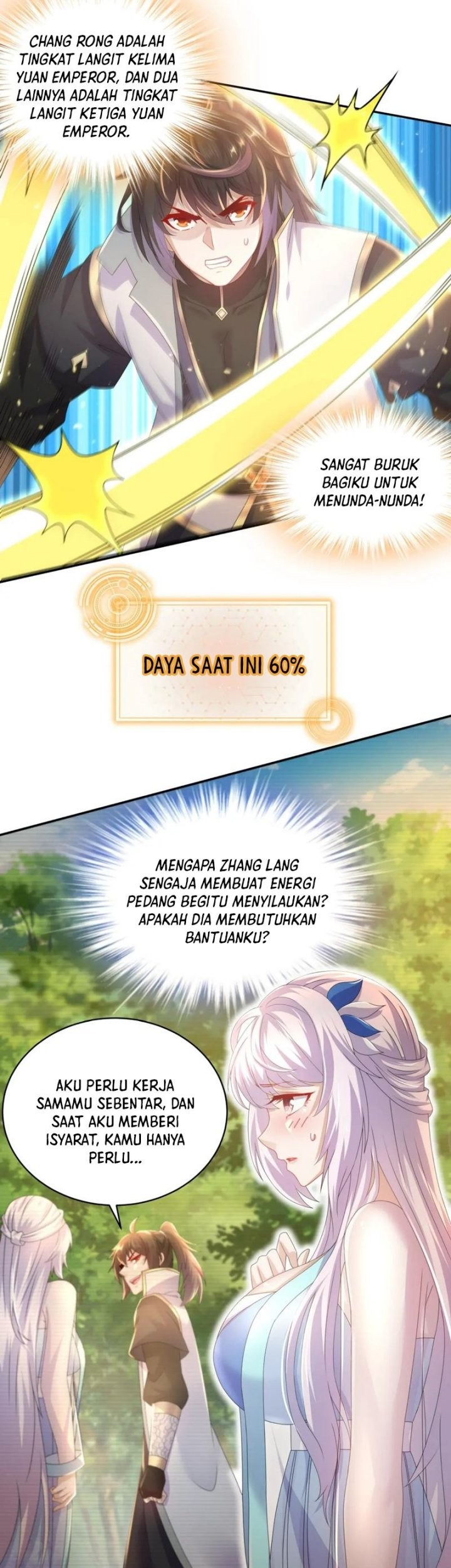 I Changed My Life By Check-In Chapter 74 Gambar 6