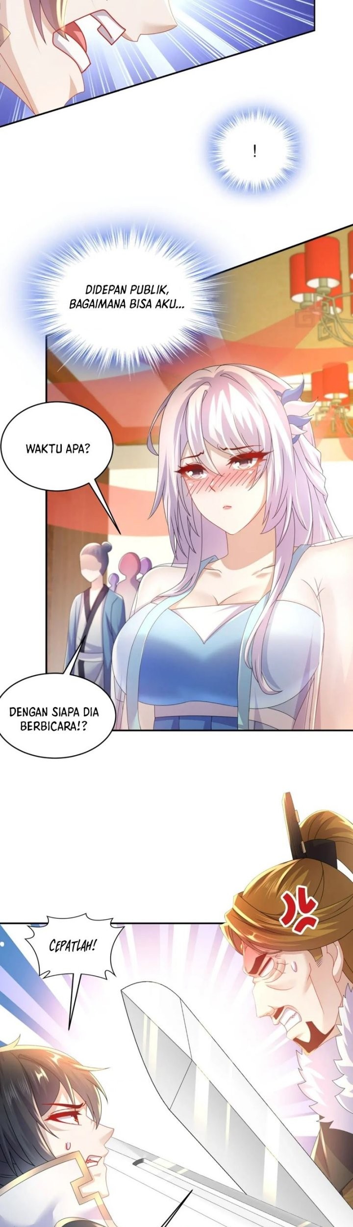 I Changed My Life By Check-In Chapter 74 Gambar 8