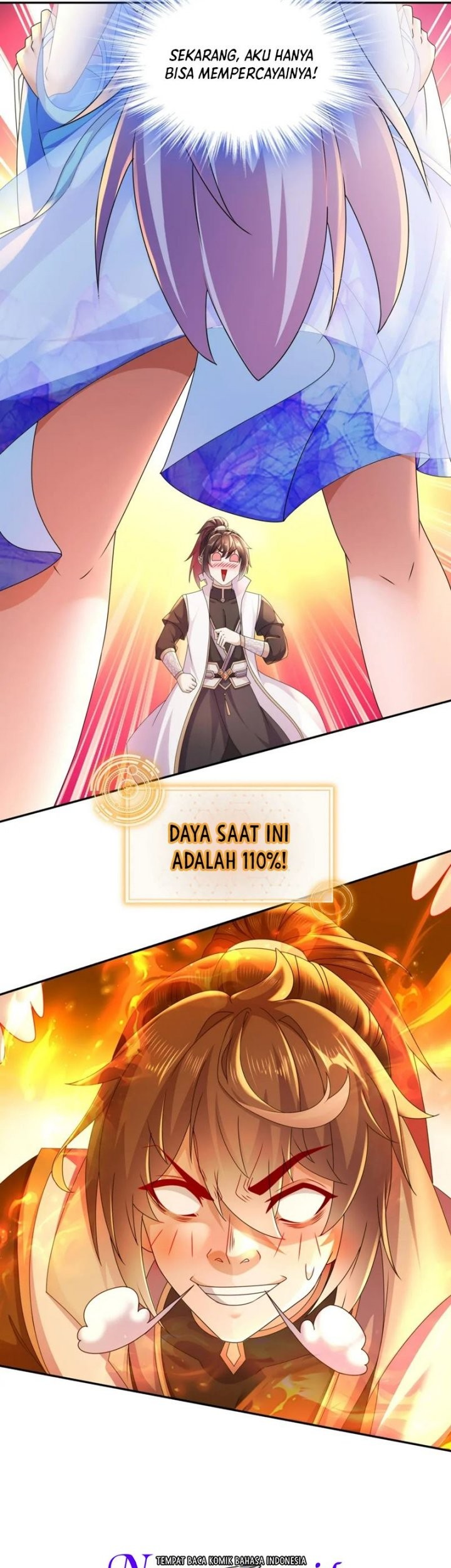 I Changed My Life By Check-In Chapter 74 Gambar 10