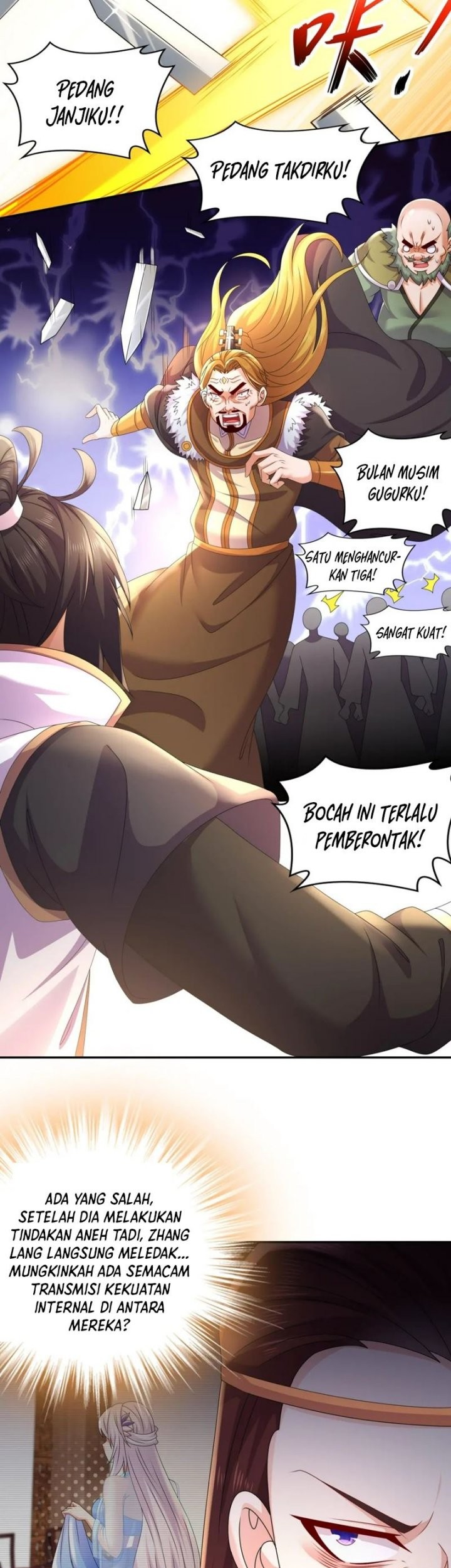 I Changed My Life By Check-In Chapter 74 Gambar 12