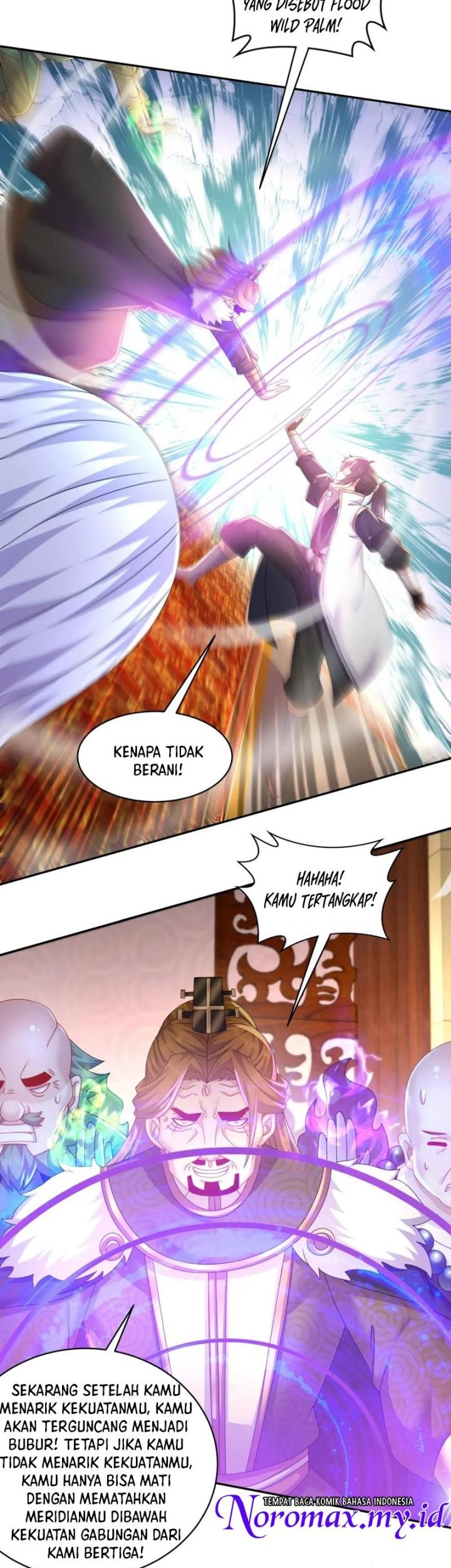 I Changed My Life By Check-In Chapter 74 Gambar 14