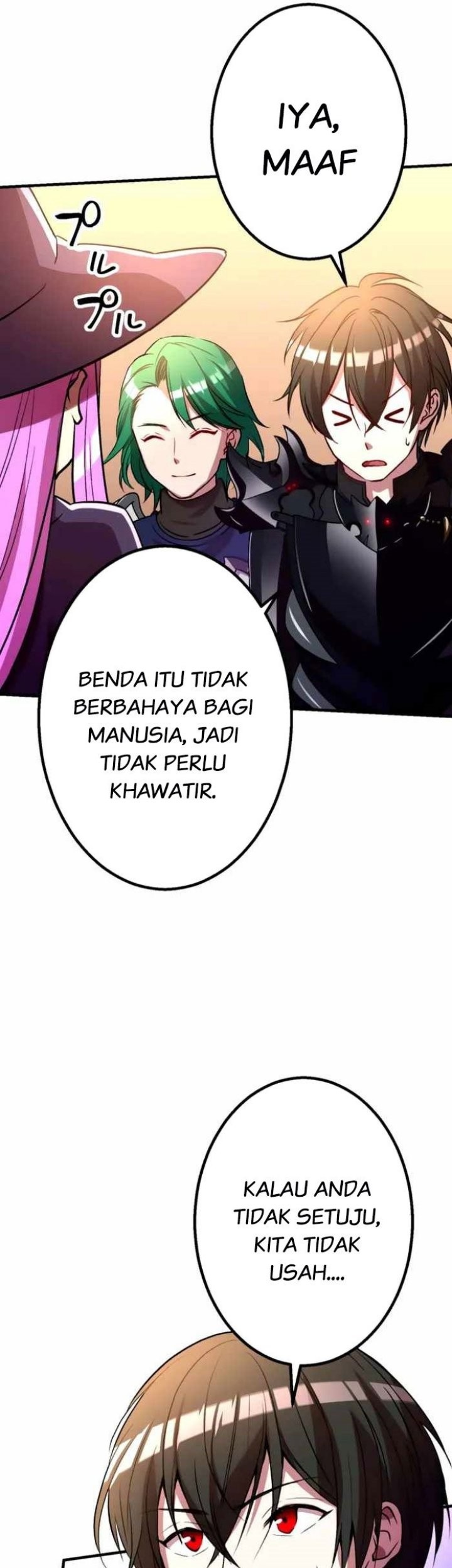 Level Drain Chapter 38 Gambar 32
