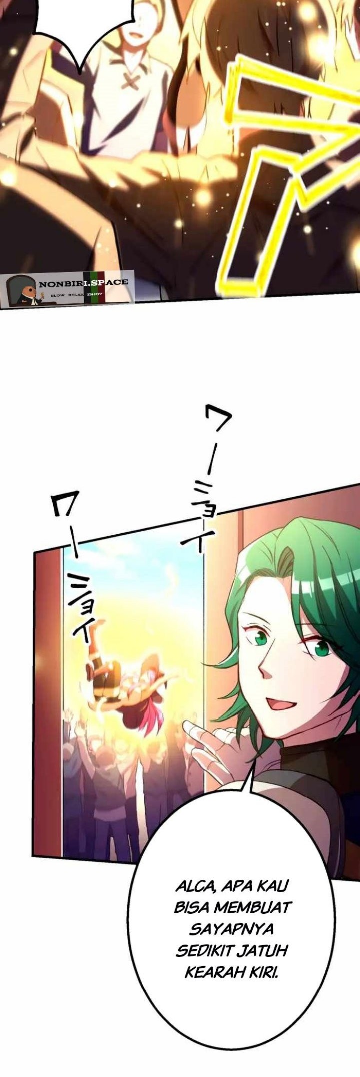Level Drain Chapter 38 Gambar 40
