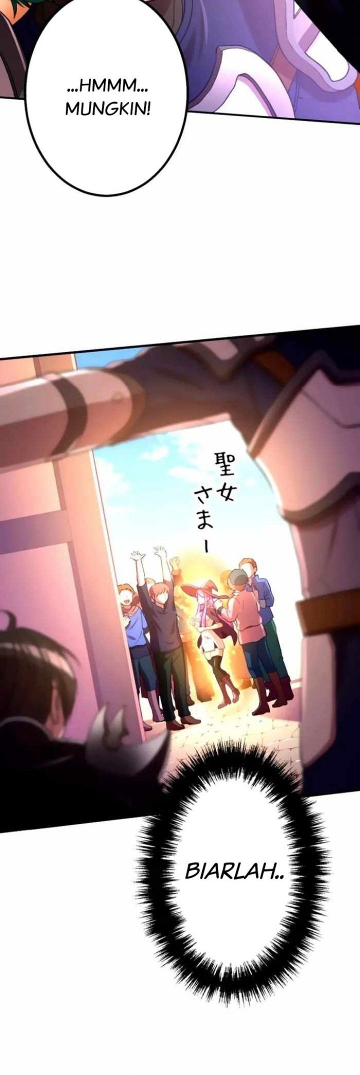 Level Drain Chapter 38 Gambar 43