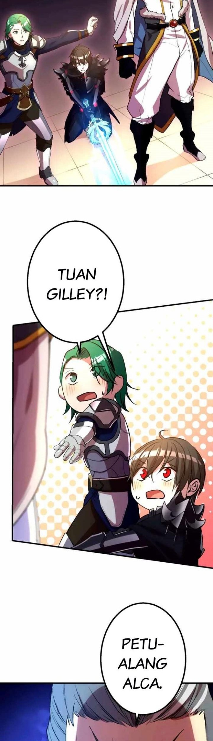 Level Drain Chapter 38 Gambar 45