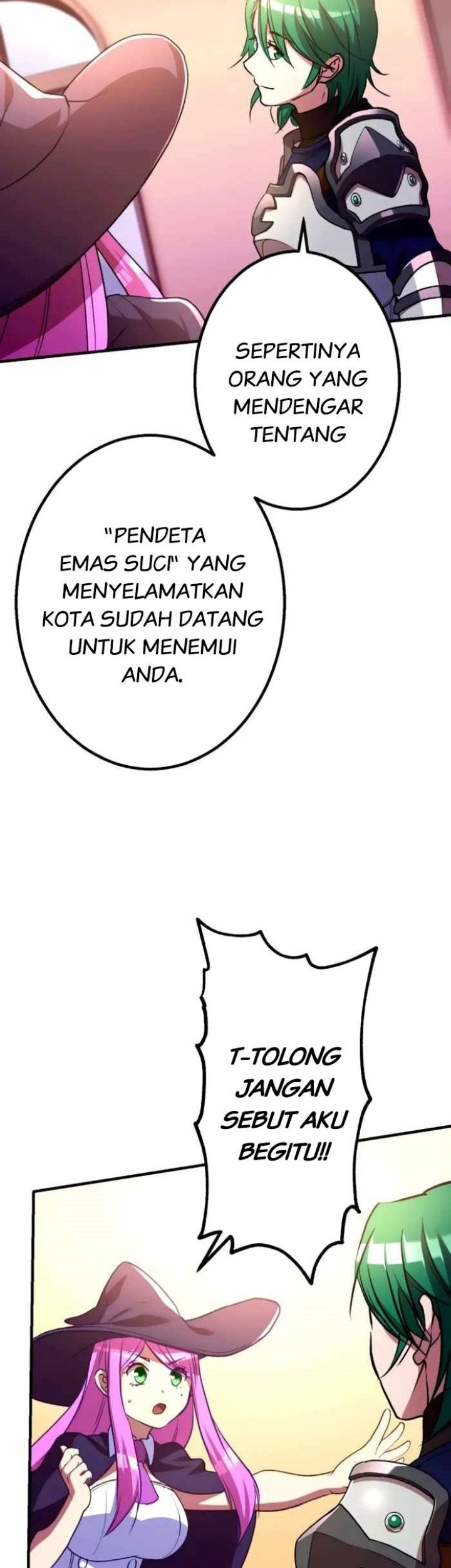 Level Drain Chapter 38 Gambar 19