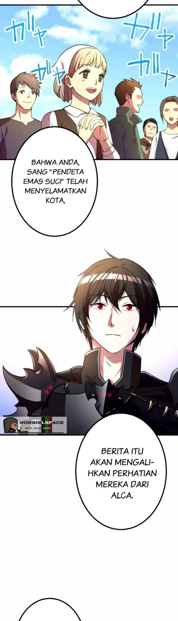 Level Drain Chapter 38 Gambar 22
