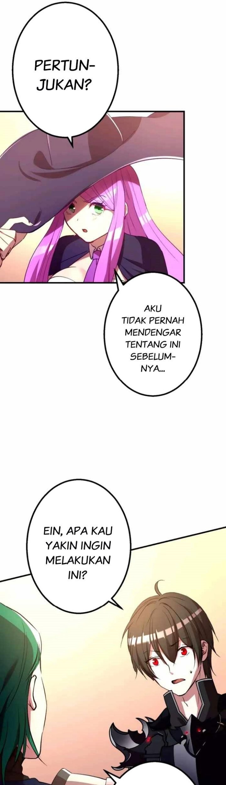 Level Drain Chapter 38 Gambar 24