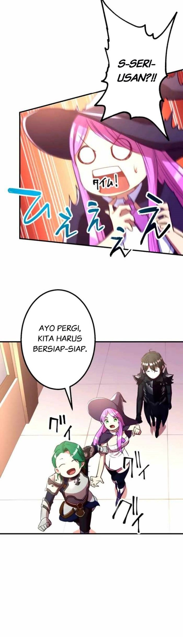Level Drain Chapter 38 Gambar 26