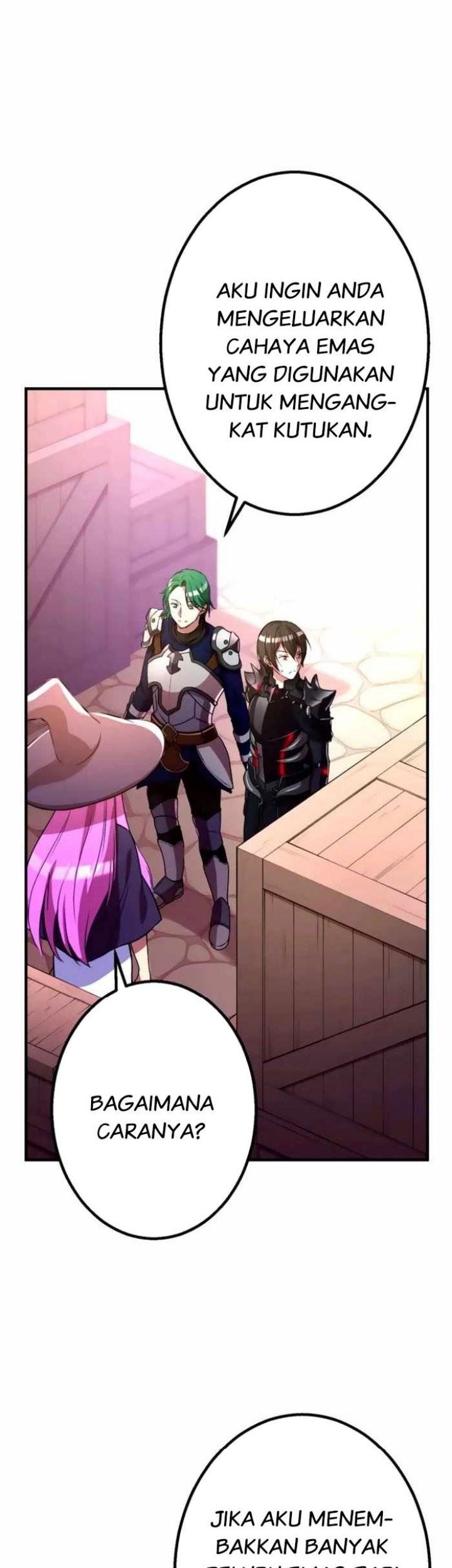 Level Drain Chapter 38 Gambar 28