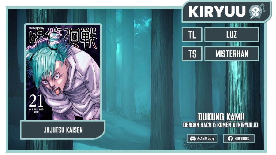 Baca Komik Jujutsu Kaisen Chapter 229 Gambar 1
