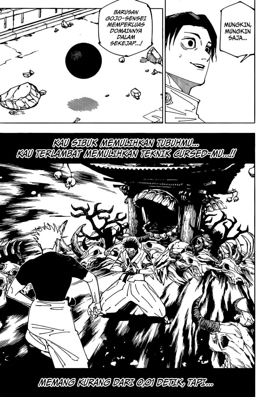 Jujutsu Kaisen Chapter 229 Gambar 12