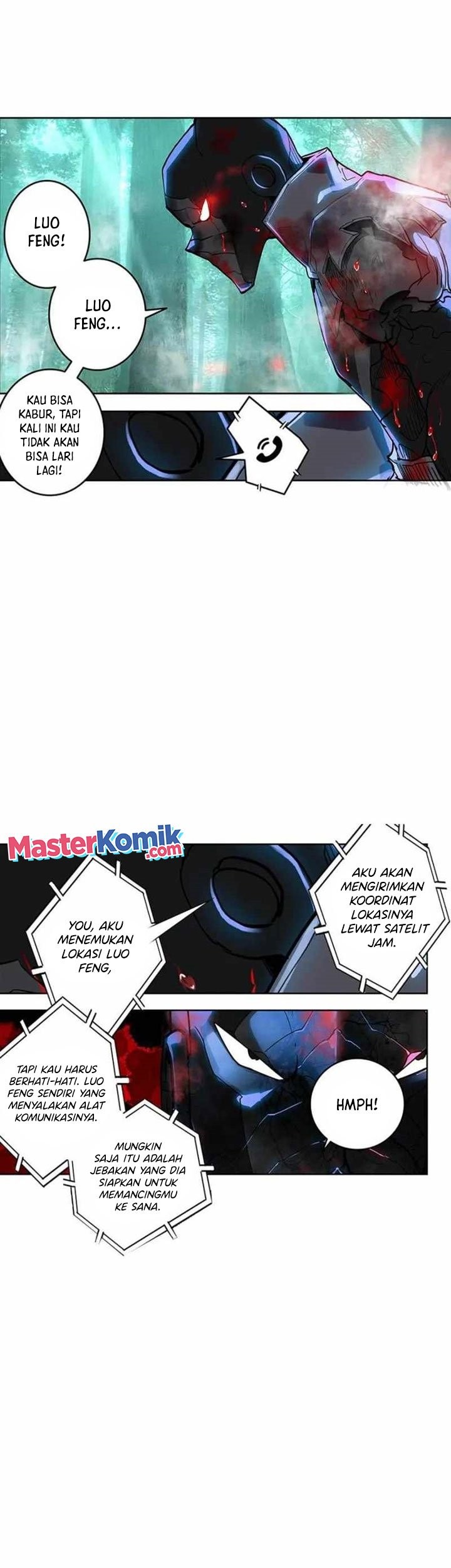 Tun Shi Xing Kong Chapter 185 Gambar 5