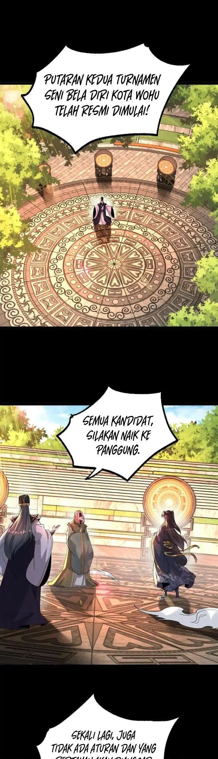 Transcending Alchemy God Chapter 34 Gambar 31