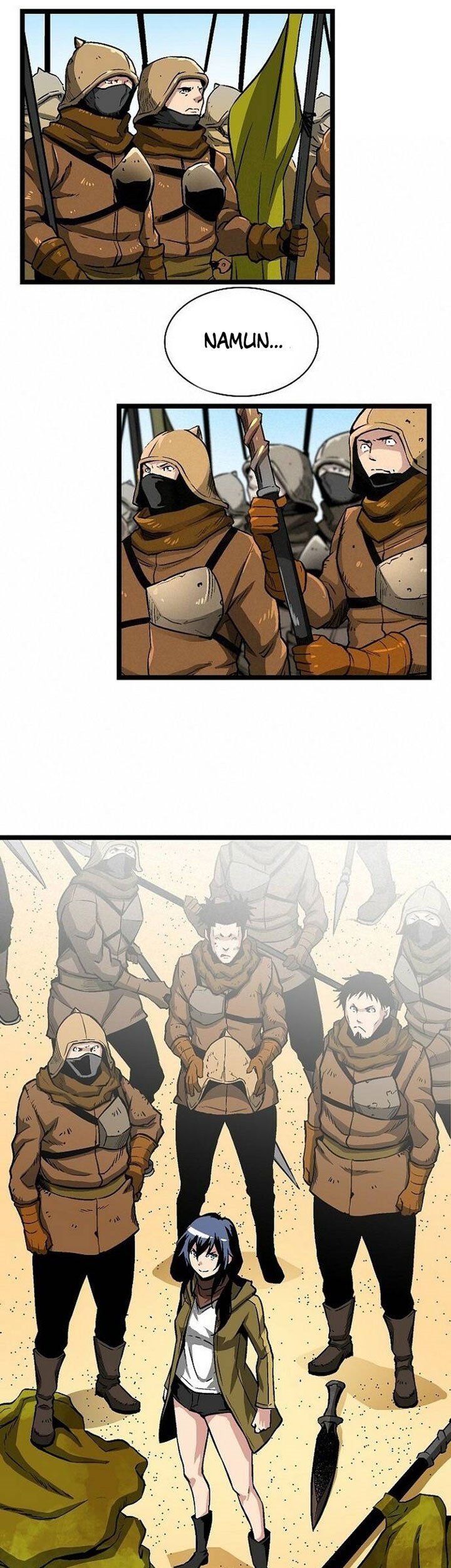 Unbreakable Chapter 50 Gambar 41