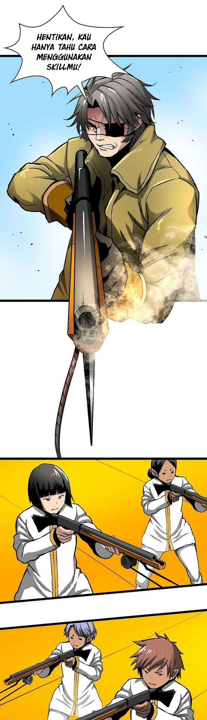Unbreakable Chapter 50 Gambar 17
