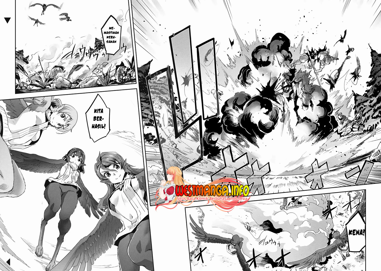Craft Game no Nouryoku de Isekai Kouryaku!! Chapter 29 Gambar 23