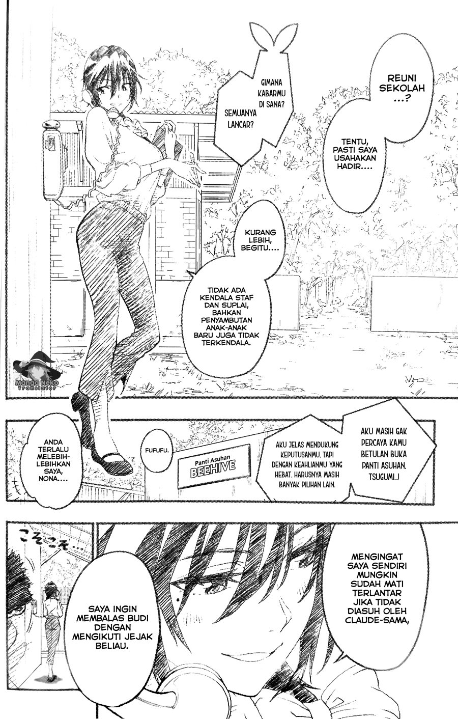 Baca  Nisekoi Chapter 230.6 Gambar 2
