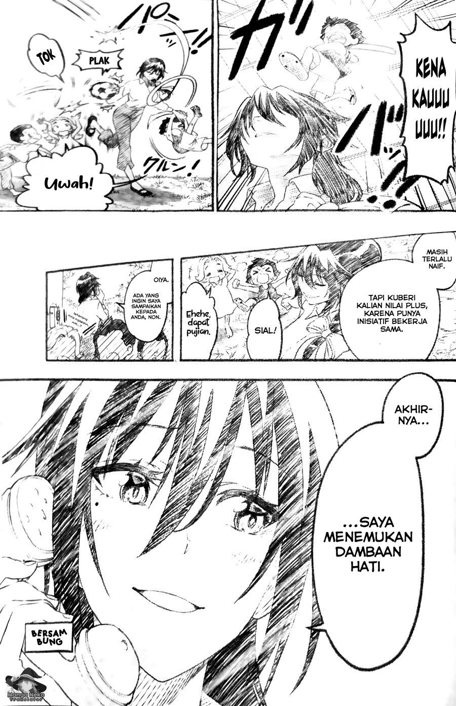 Nisekoi Chapter 230.6 Gambar 3