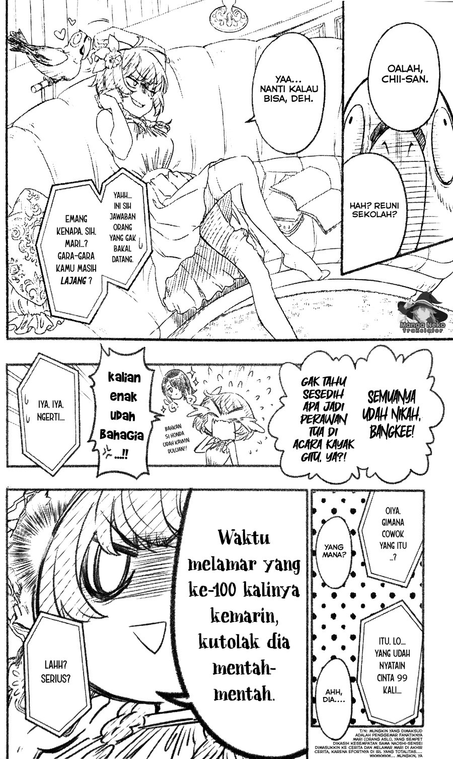 Nisekoi Chapter 230.6 Gambar 5