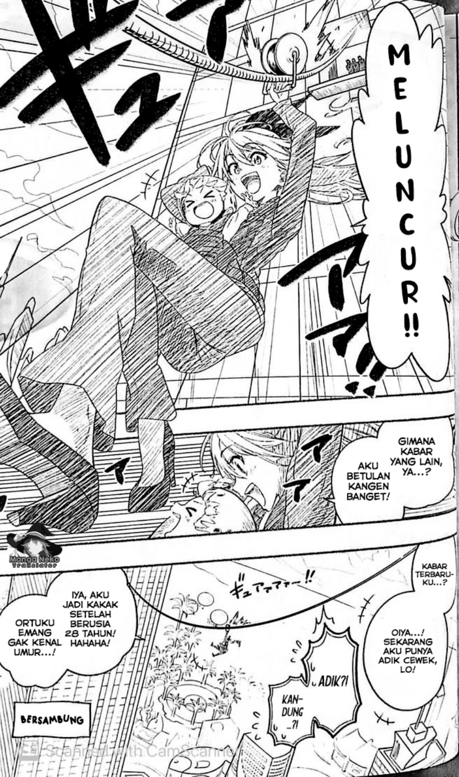Nisekoi Chapter 230.5 Gambar 4