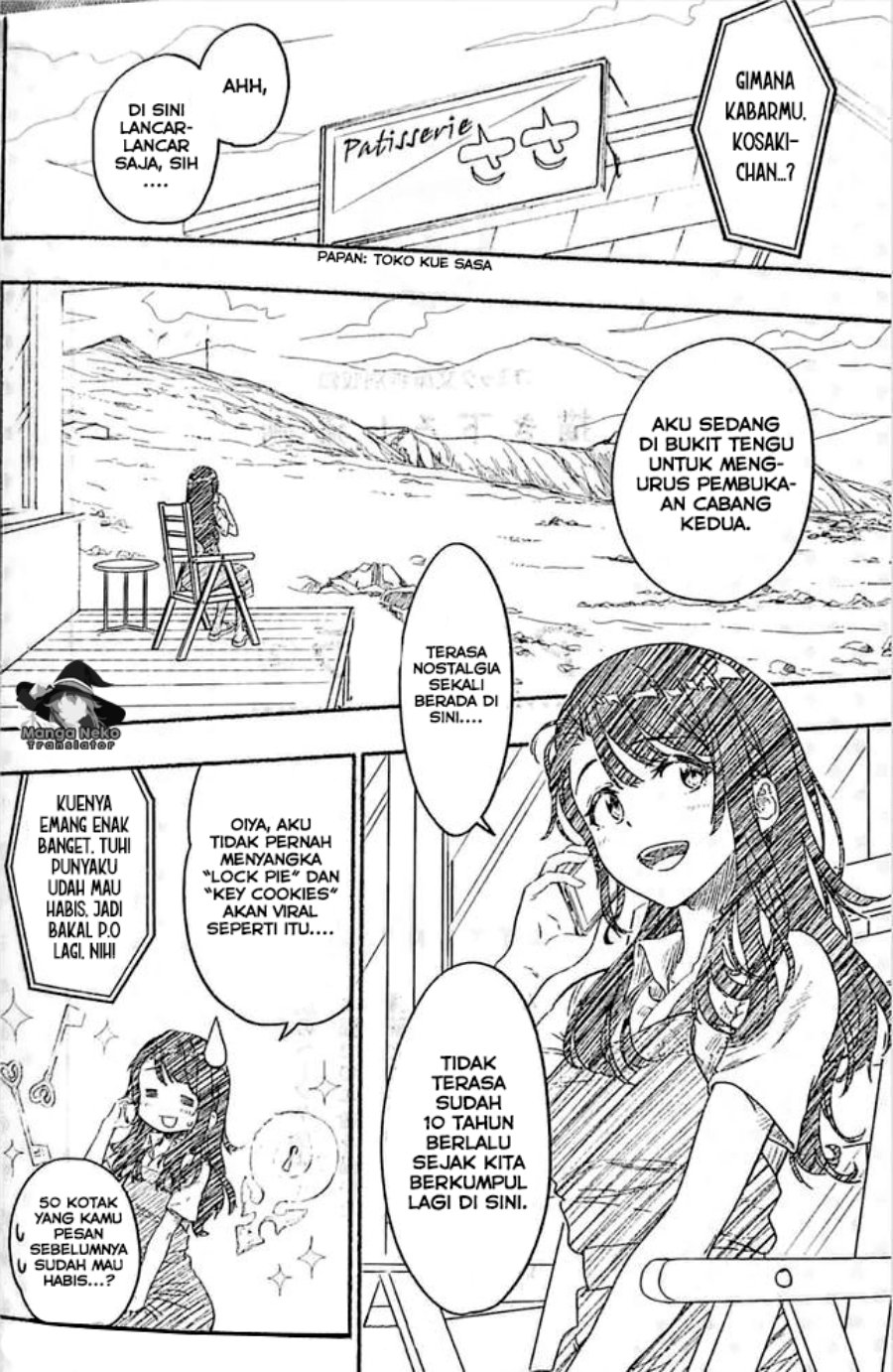 Nisekoi Chapter 230.5 Gambar 6