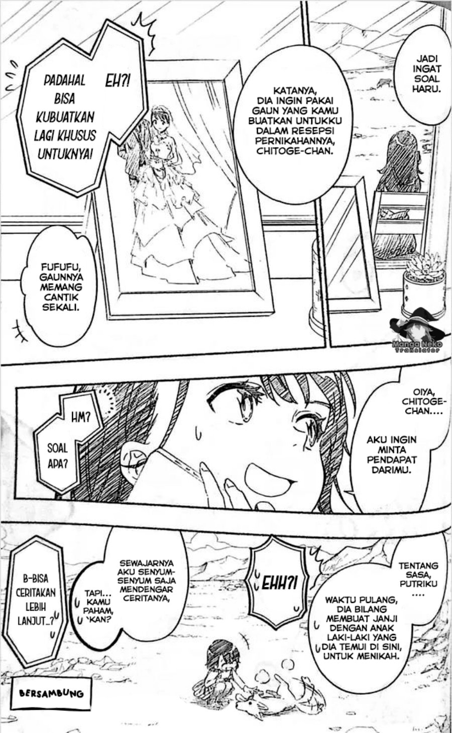 Nisekoi Chapter 230.5 Gambar 7