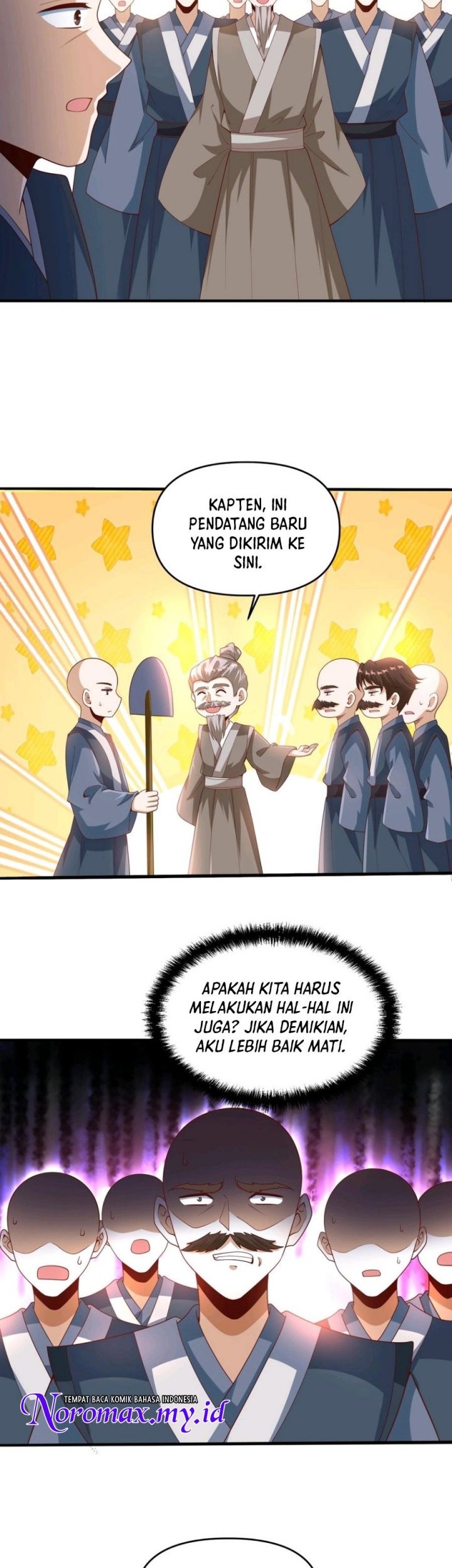 It’s Over! The Queen’s Soft Rice Husband is Actually Invincible Chapter 209 Gambar 6