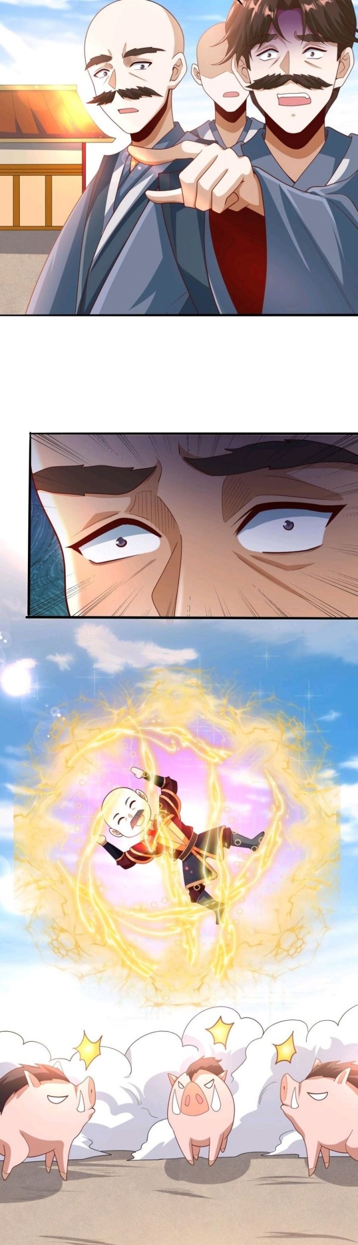 It’s Over! The Queen’s Soft Rice Husband is Actually Invincible Chapter 209 Gambar 8