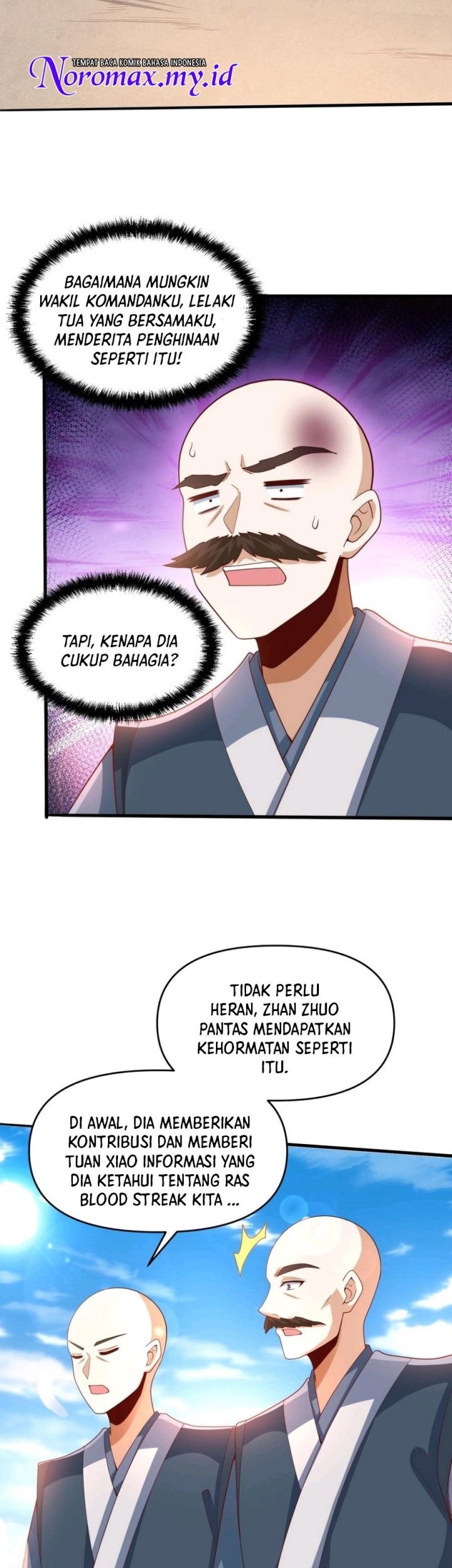 It’s Over! The Queen’s Soft Rice Husband is Actually Invincible Chapter 209 Gambar 9
