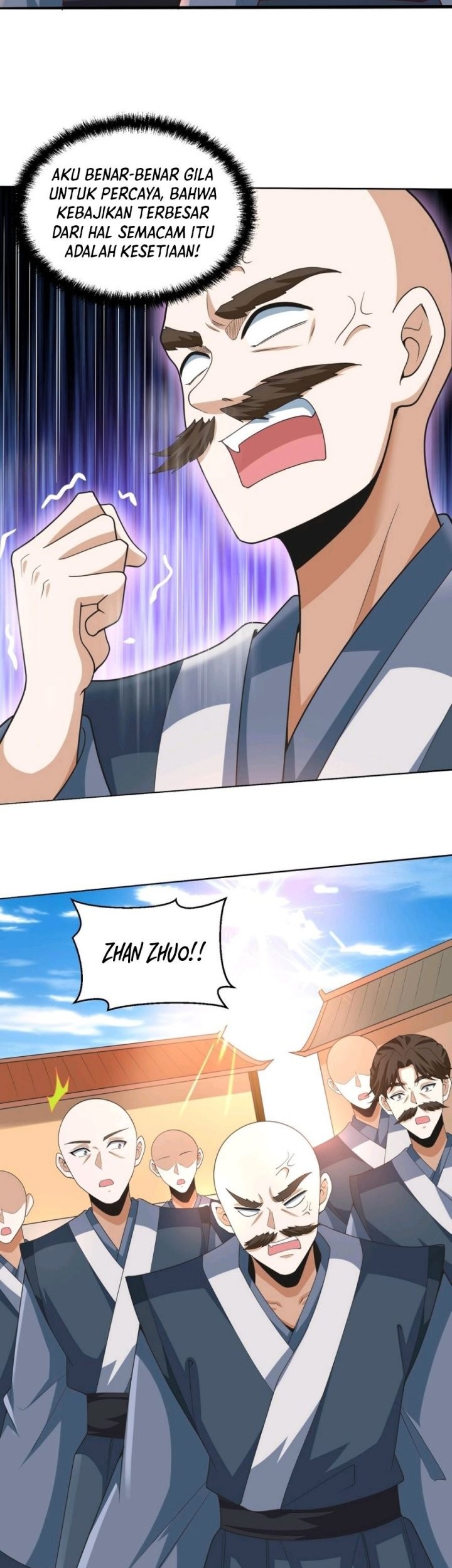 It’s Over! The Queen’s Soft Rice Husband is Actually Invincible Chapter 209 Gambar 11