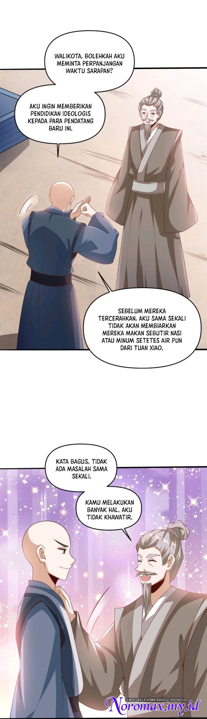 It’s Over! The Queen’s Soft Rice Husband is Actually Invincible Chapter 209 Gambar 15