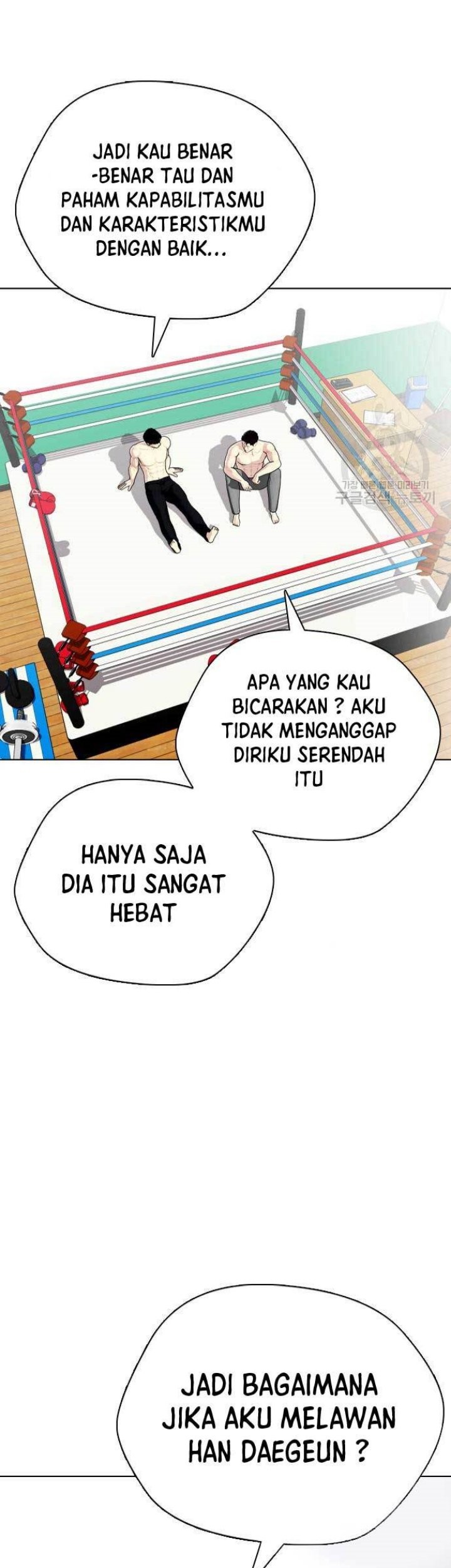 The Bullied One Is Too Good at Fighting Chapter 26 Gambar 74